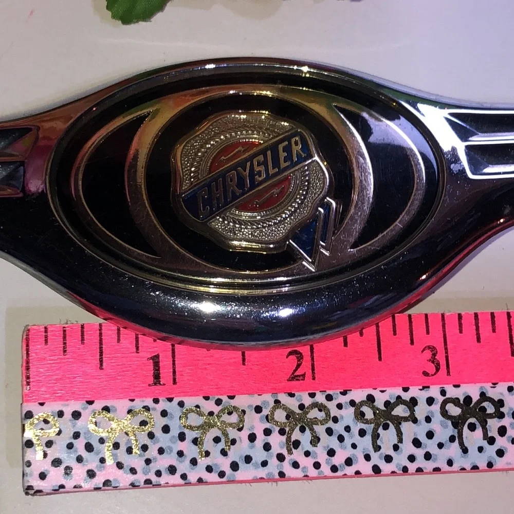 Chrysler Town & Country grille badge emblem wing  2001 2002 2004 Chrysler